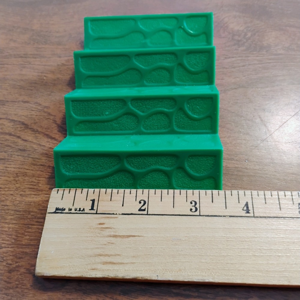 Green Room Divider Vintage MCM 60's Marx Imagination Playhouse Dollhouse PART - Picture 4 of 5